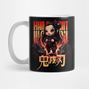 Chibi Cute Nezuko Mug